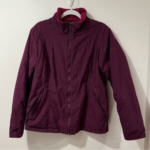 Columbia Fleece Lined Jacket